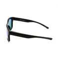 thumbnail image 3 of Athletic Works Black and Blue Polarized Square Sunglasses, 3 of 3