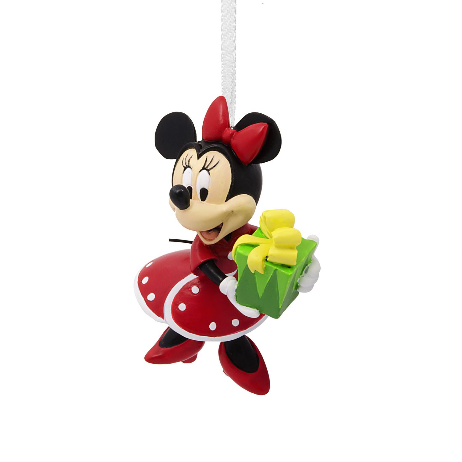 Hallmark Disney Minnie Mouse Holding Gift Christmas ...