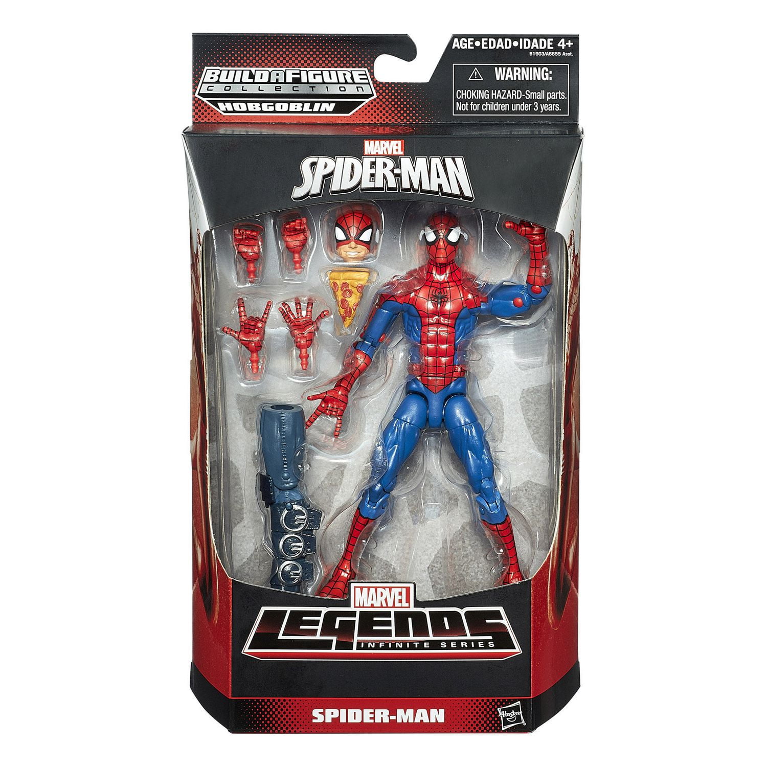 Marvel legends spider clearance man