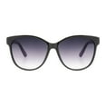 thumbnail image 2 of Time & Tru Women's Polarized Black Square Sunglasses, 2 of 5