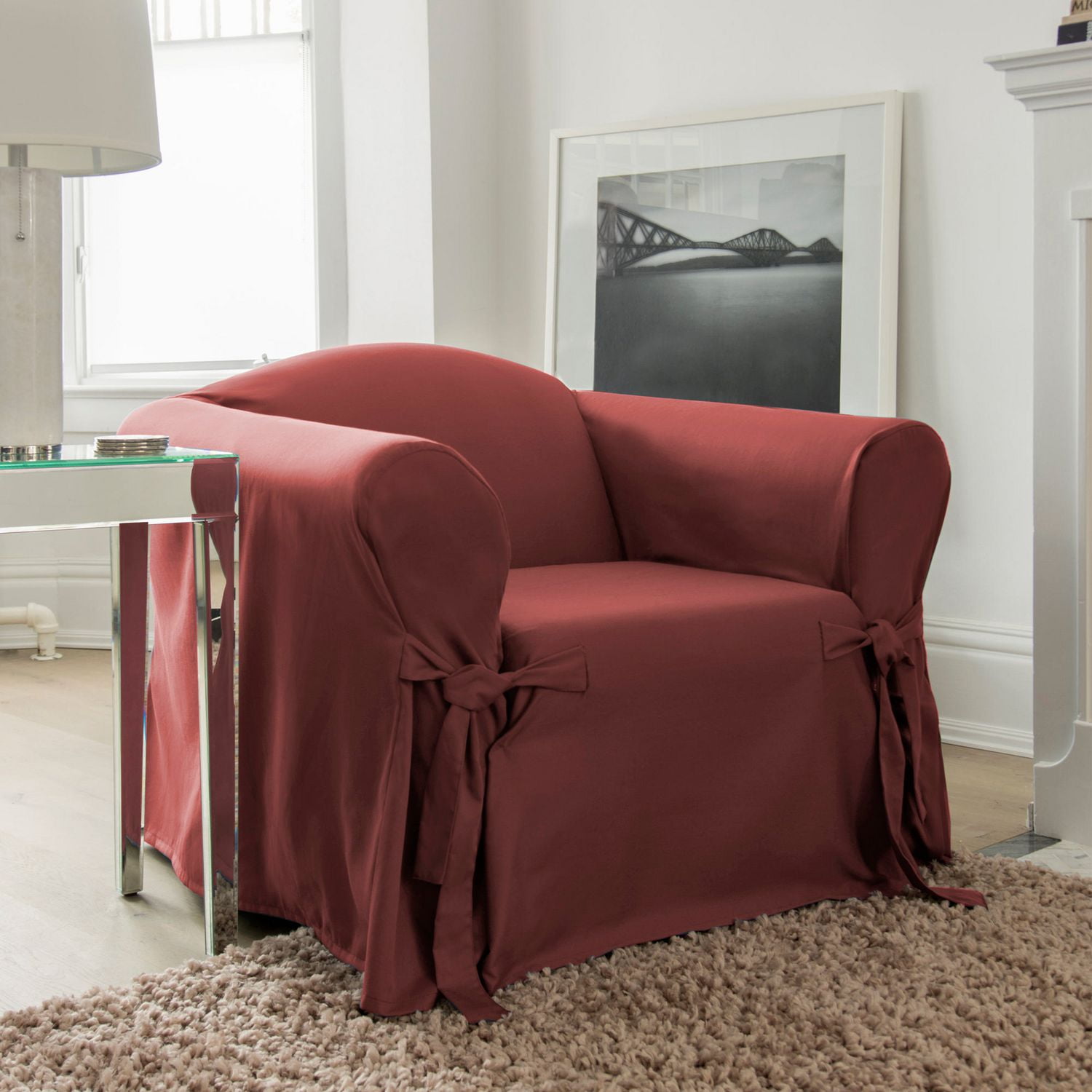 Sure Fit Muskoka Relaxed Fit Chair Slipcover Walmart Canada