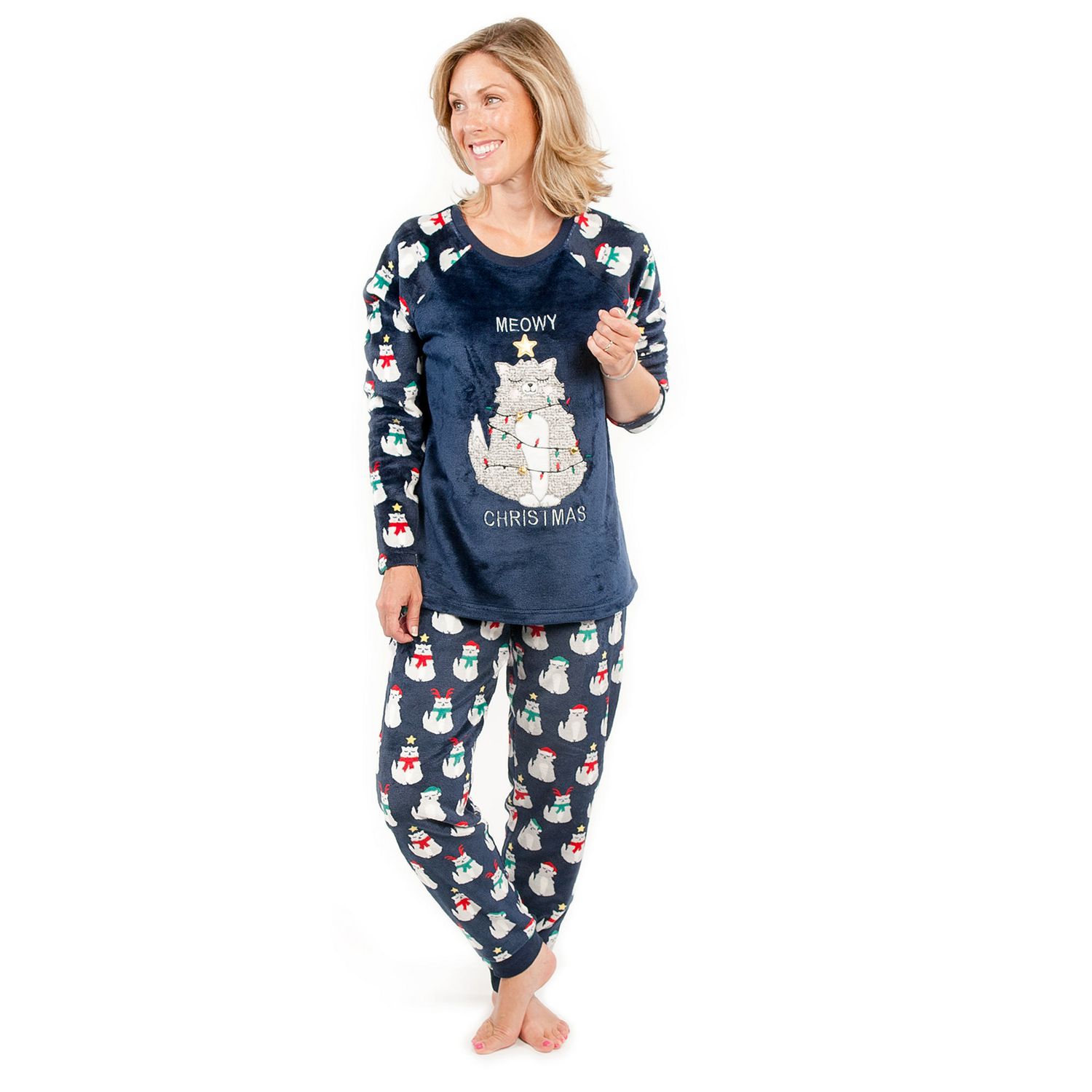 George Ladies' Holiday 2PC Pyjama sets | Walmart Canada