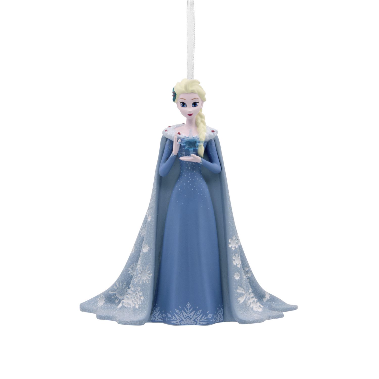 DISNEY Frozen Elsa Ornement Suspendu Décoration De Noël 13.5 cm ** NOUVEAU ** 