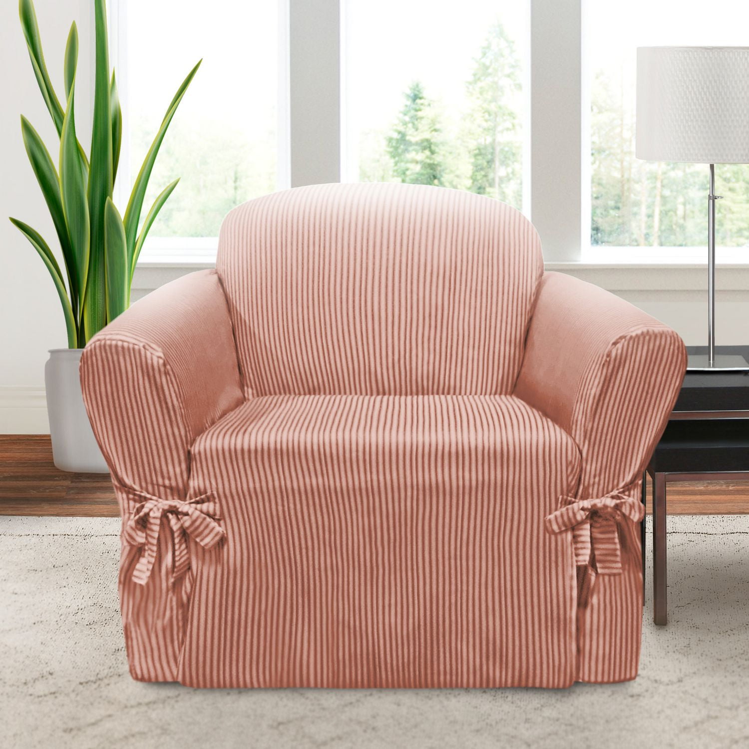 Sure Fit Muskoka Relaxed Fit Chair Slipcover Walmart Canada