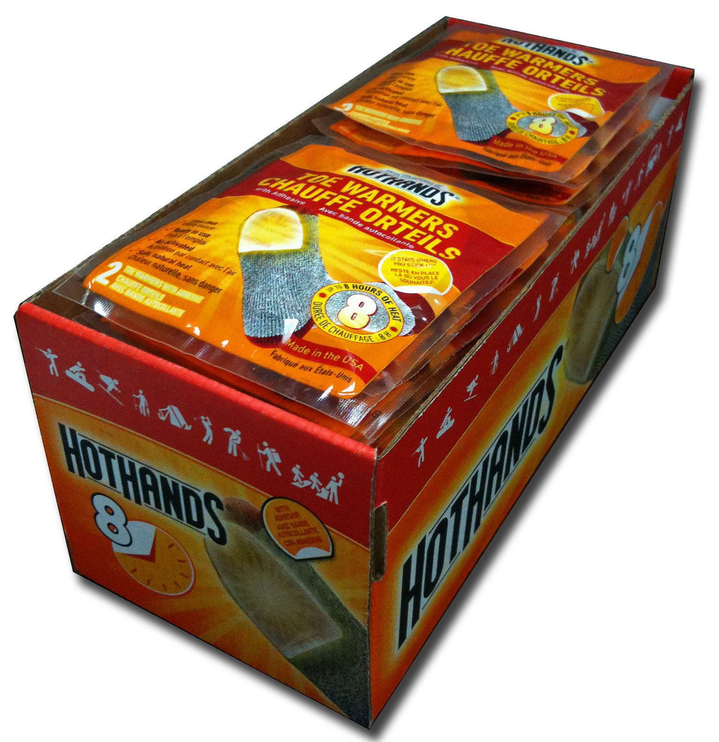 Hot Hands Toe Warmers 30 Pair Walmart Canada