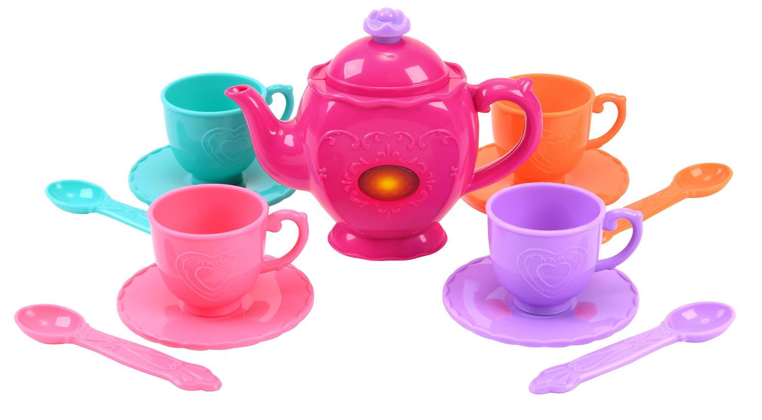 talking tea set