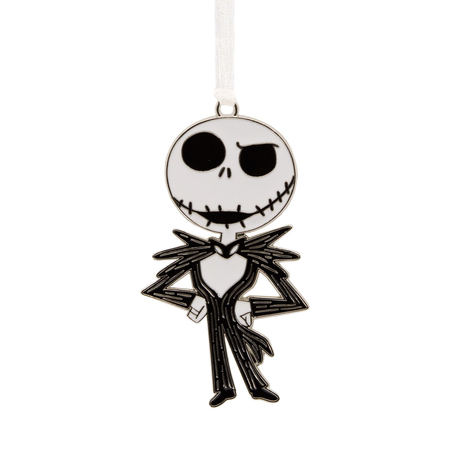 Hallmark The Nightmare Before Christmas Jack Skellington Metal