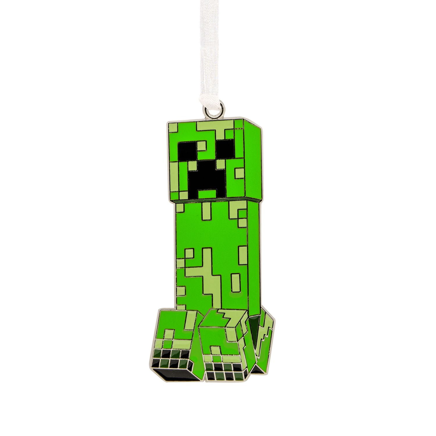 Hallmark Minecraft Creeper Metal Christmas Ornament Walmart Canada