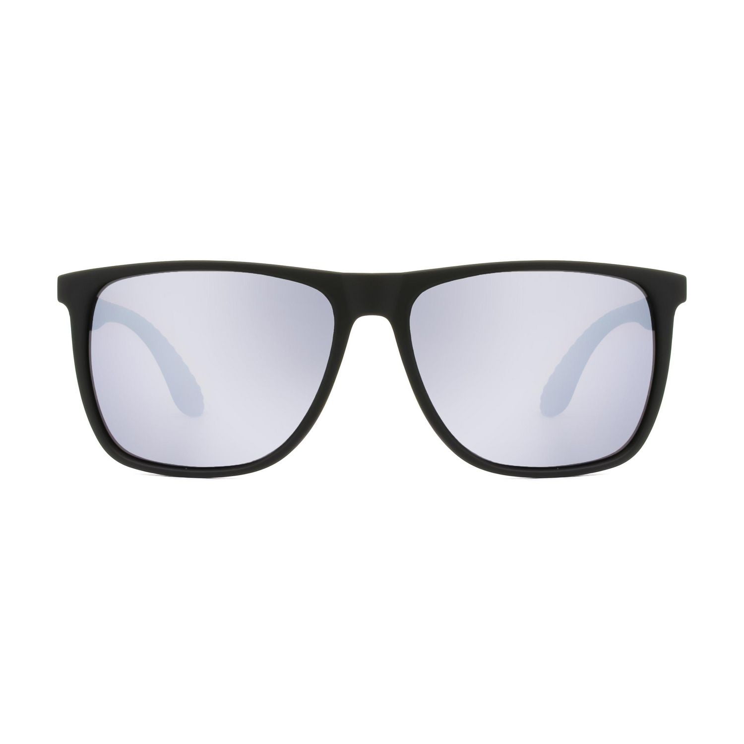 Athletic Works Polarized Black Square Sunglasses