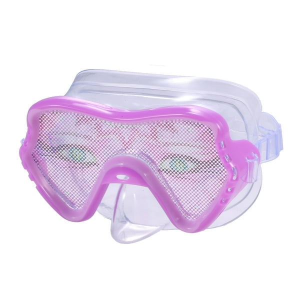 Masque de plongée à personnage Princesse d'Aqua