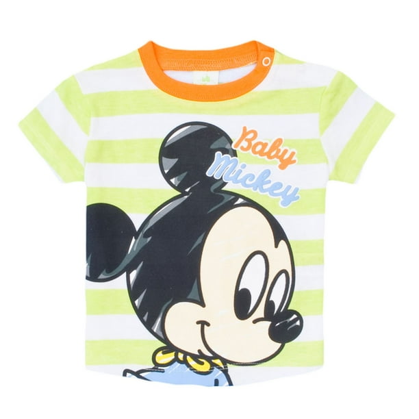 T-shirt à manches courtes pour bébé Disney