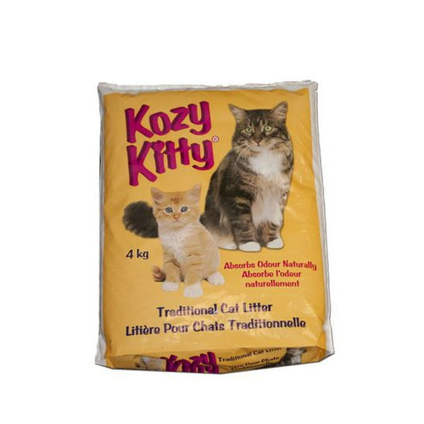 Kozy Kitty® litière pour chats traditionnelle