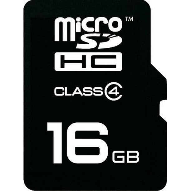 Carte à mémoire MSD + adaptateur CL4 d'Emtec de 16 Go de la collection d'argent