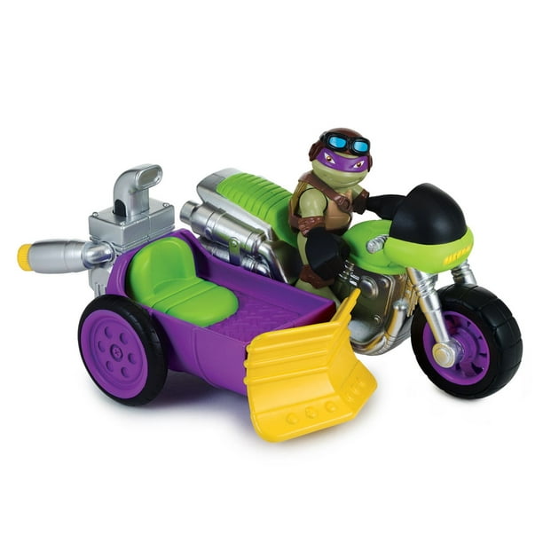TMNT - Pre-Cool Half-Shell Heroes™ - Figurine Donatello avec luge