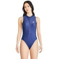thumbnail image 1 of Reebok High Neck Zip Up One Piece, 1 of 1