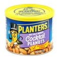 thumbnail image 1 of Planters No Salt Added Cocktail Peanuts, 1 of 5
