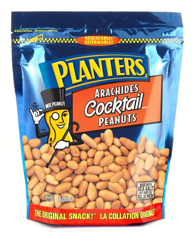 Planters Cocktail Peanuts Walmart Canada