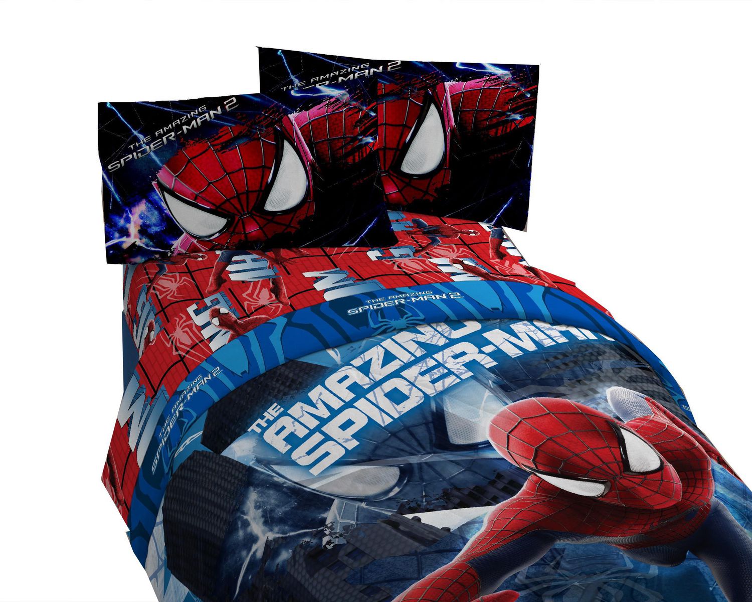 Mon-Tex Mills Spiderman Slash Sheet Set | Walmart Canada