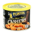 thumbnail image 1 of Planters Cracked Black Pepper Cashews, 1 of 4