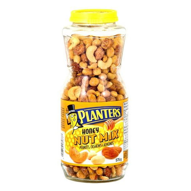 Mélange de noix au miel de Planters