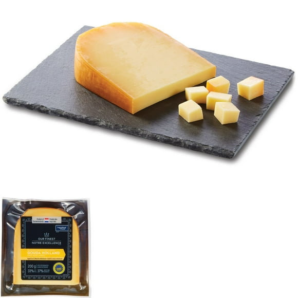 Our Finest Gouda Holland Hard Aged Cheese, 200 g