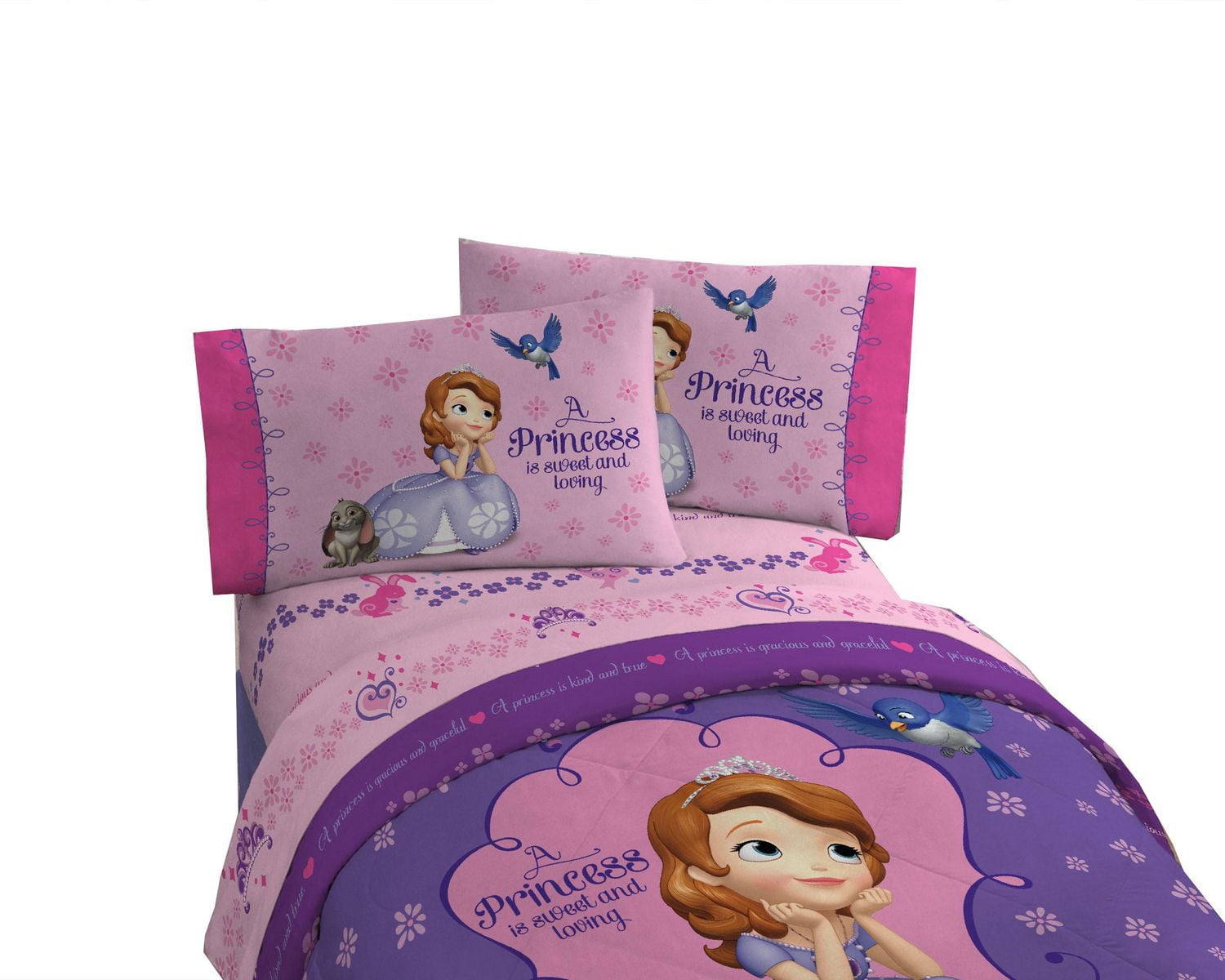 princess sofia bedding set