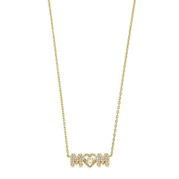 Luxury Designs Gold Plated Inspirational Mom Necklace