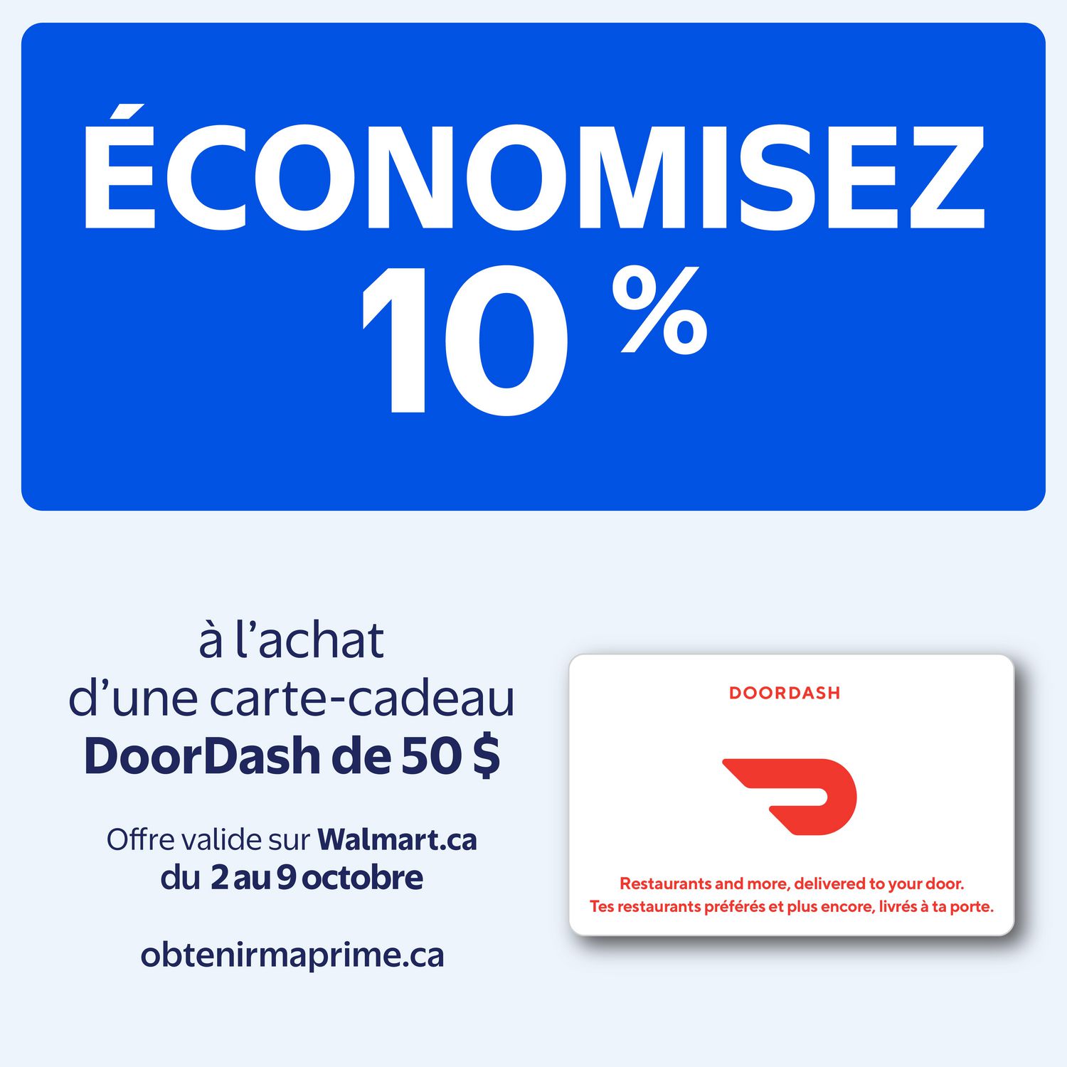 thumbnail image 3 of DoorDash $50 eGift Card (Email Delivery), 3 of 3