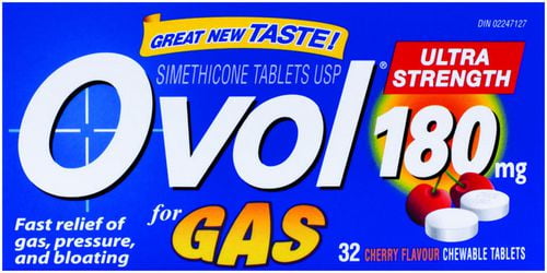 OVOL® Ultra Strength 180mg Chewable 32s | Walmart Canada