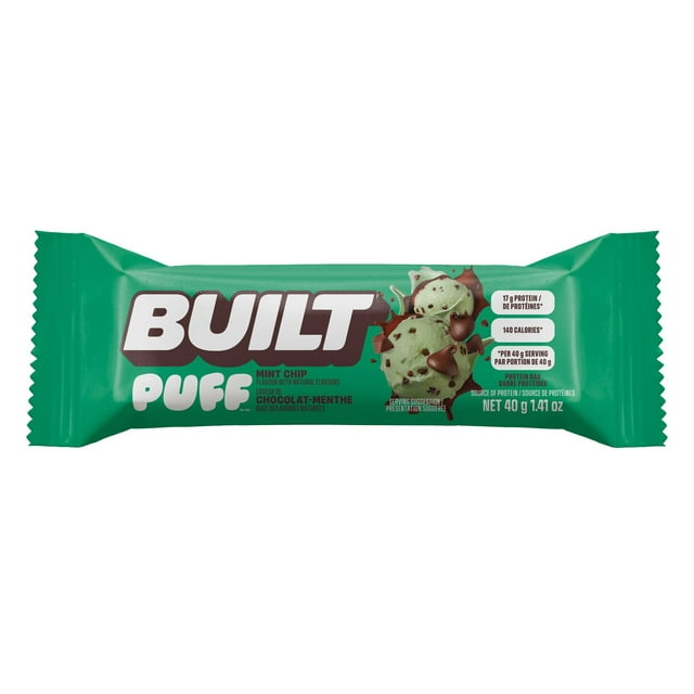 Built Puffs Mint Chip
