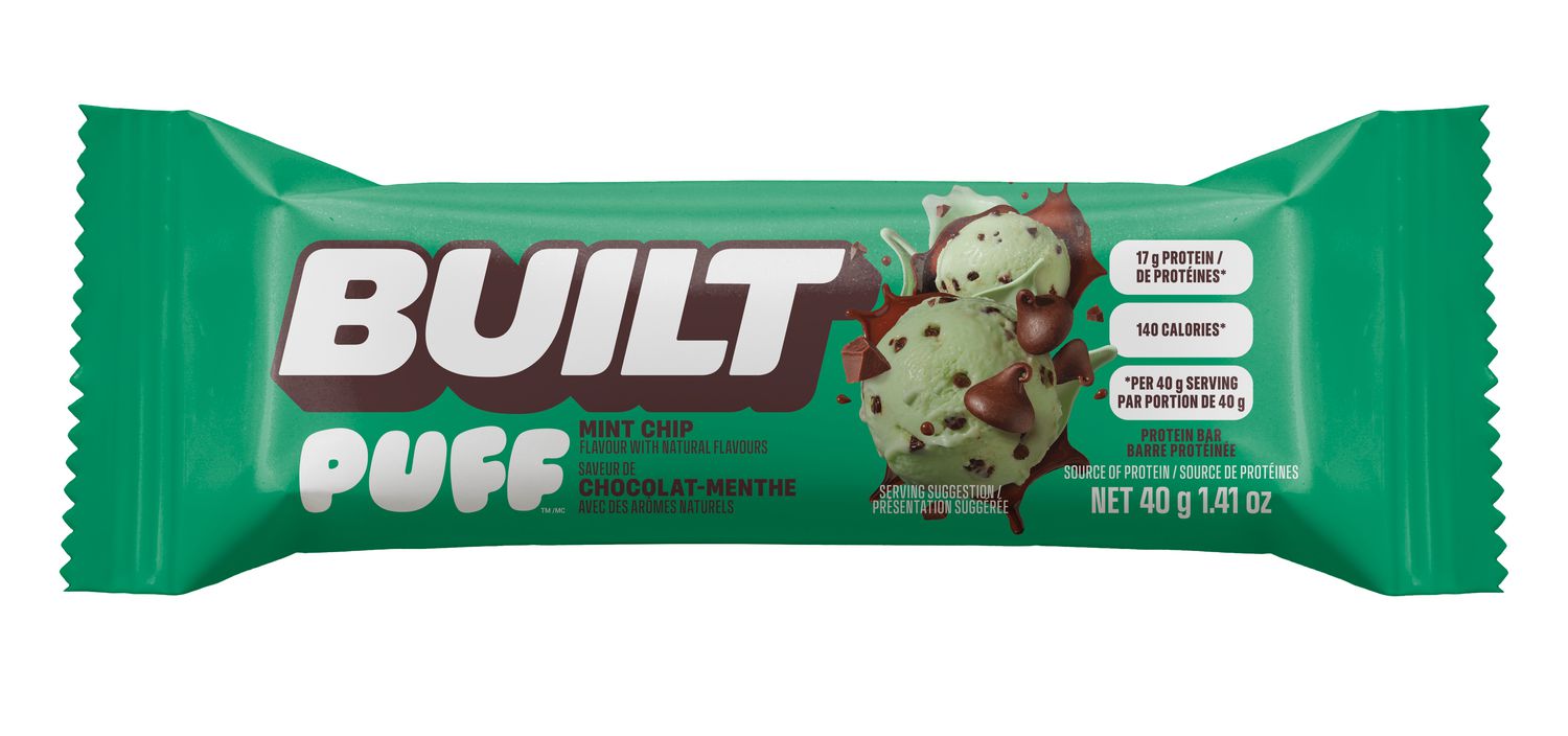 Built Puffs Mint Chip