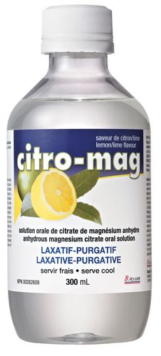 Rougier Pharma Citro Mag Laxatif/Purgatif
