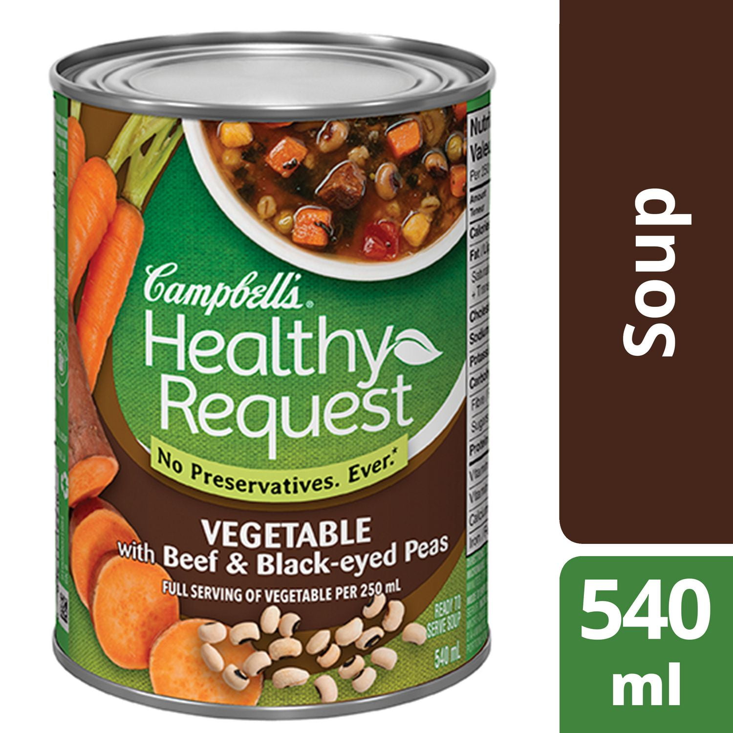 Campbell’s Campbell's Vegetable Beef with Barley Soup Walmart Canada