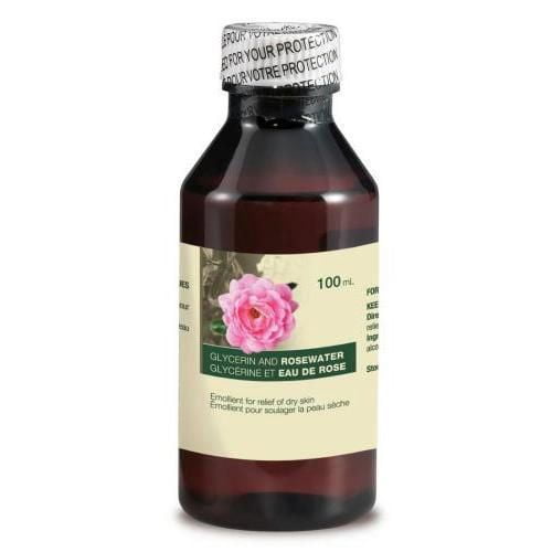 Glycérine et eau de rose Rougier