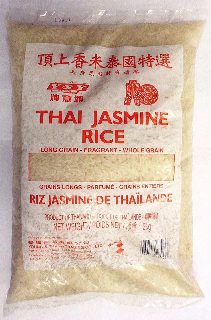Y&Y jasmine scented rice Walmart Canada