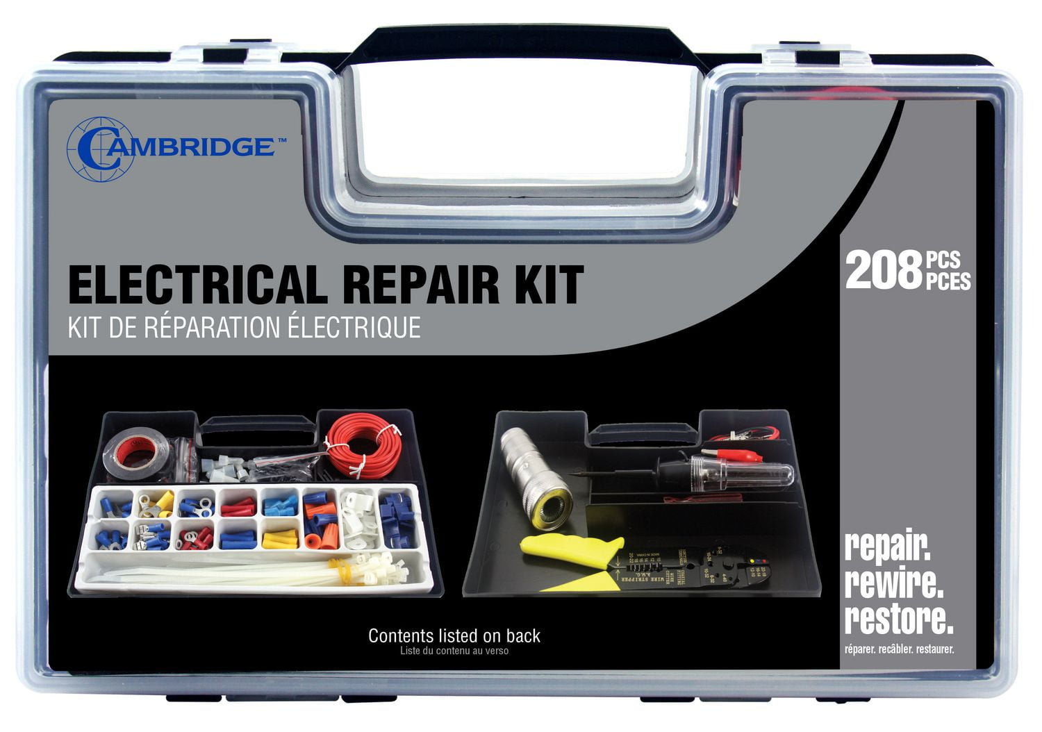 Cambridge Electrical Repair Kit Walmart Canada