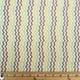 Tissu au mètre en coton Fabric Creations à motif de zig-zags de couleurs rafraîchies – image 1 sur 1