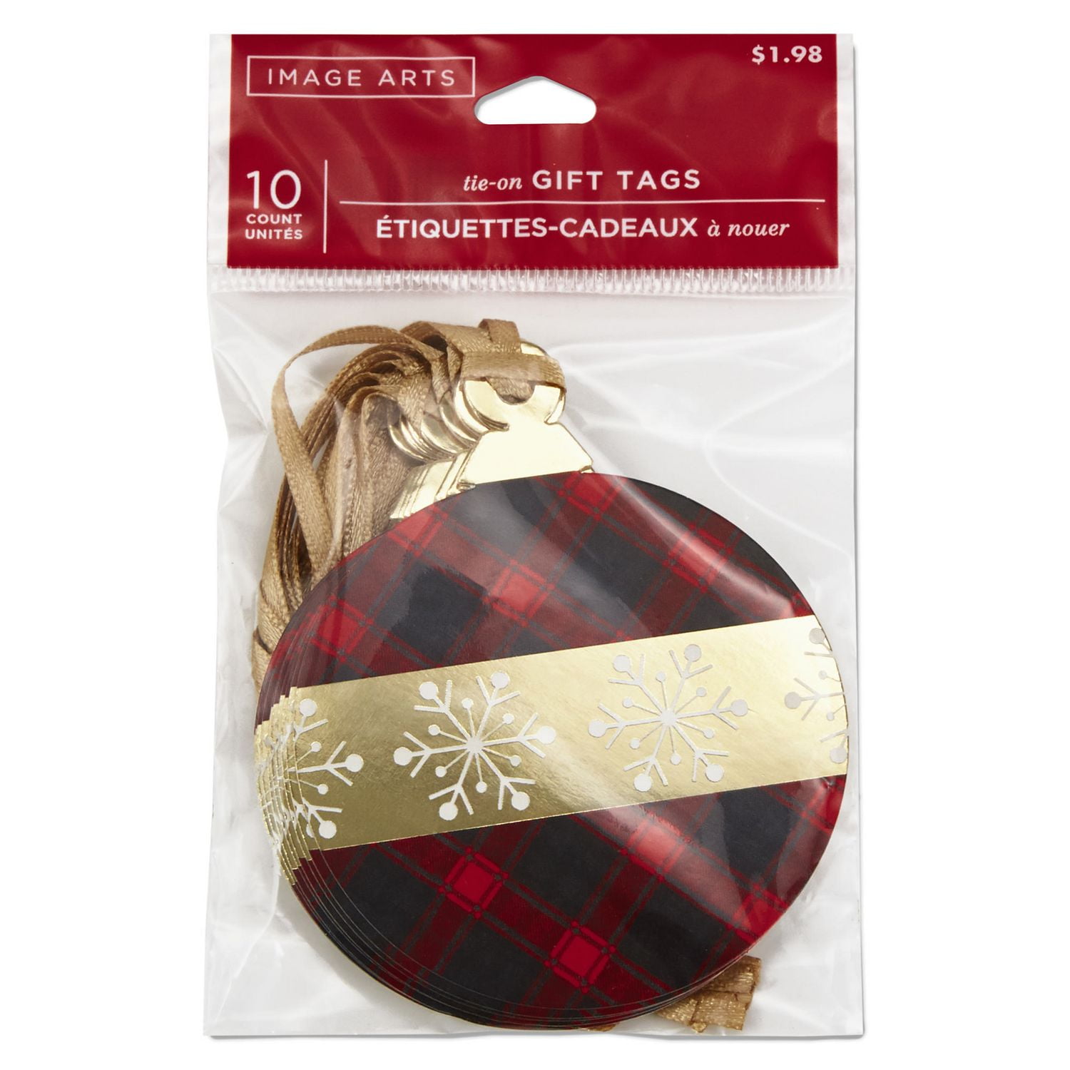 Image Arts Ornament Christmas Gift Tags, Pack of 10 Walmart Canada