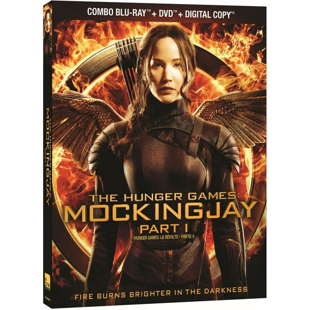Film Hunger Games: Mockingjay - Part 1, The Combo (DVD+ BD+ Digital Copy)