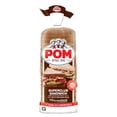 thumbnail image 3 of POM® Superclub Sandwich 100% Whole Grain Wheat Sliced Bread, 3 of 5