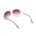 thumbnail image 4 of Time & Tru Ladies Aviator Sunglasses, 4 of 5