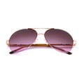 thumbnail image 5 of Time & Tru Ladies Aviator Sunglasses, 5 of 5