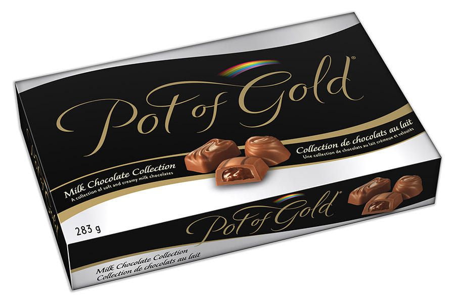 Pot of Gold Milk Chocolate Collection Walmart Canada