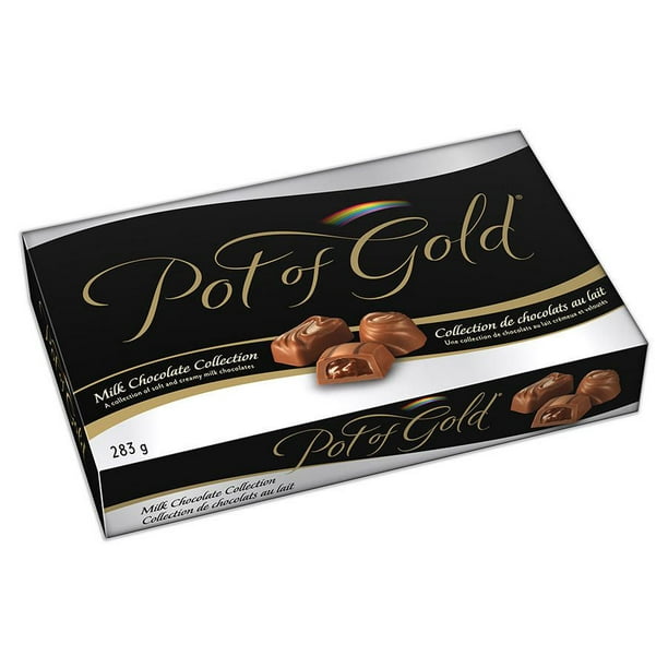 Chocolats Pot of Gold de la collection de chocolats au lait 270 g