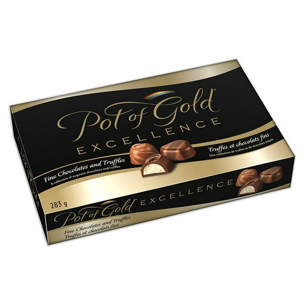 Boîte de chocolats Pot of Gold® Excellence de Hershey's  283G