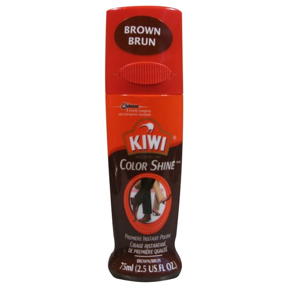 Kiwi Color Shine Brown Premium Instant Polish