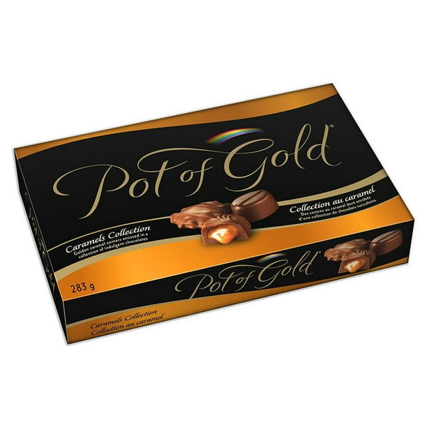 Chocolats Pot of Gold de la collection au caramel