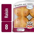 thumbnail image 1 of POM™ Raisin Buns, 1 of 5