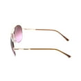 thumbnail image 3 of Time & Tru Ladies Aviator Sunglasses, 3 of 5