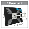 thumbnail image 2 of Barkan Curved / Flat Panel Dual Arm Full Motion TV Wall Mount, 2 of 4